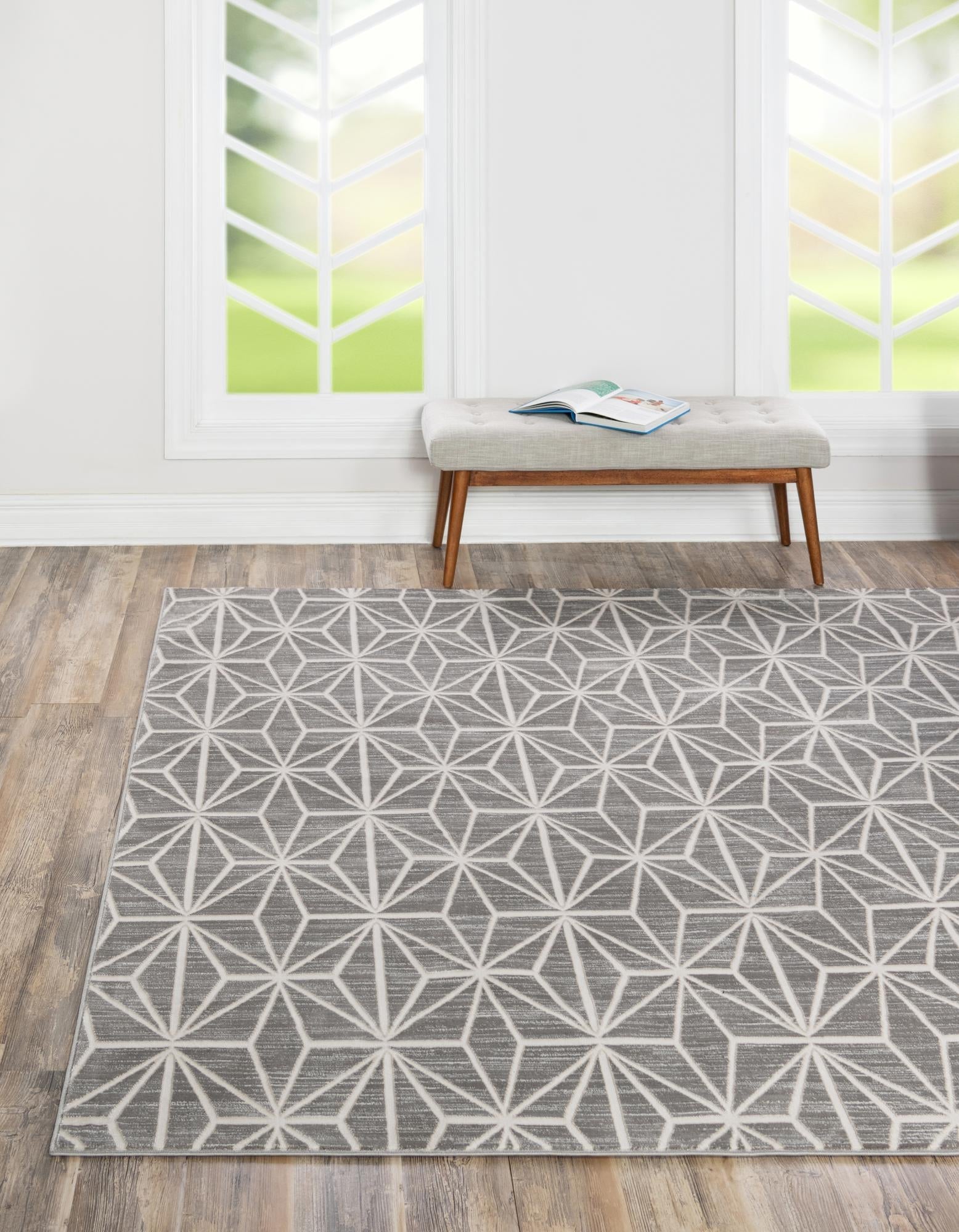 Metro Heights Collection Area Rug -  Hudson