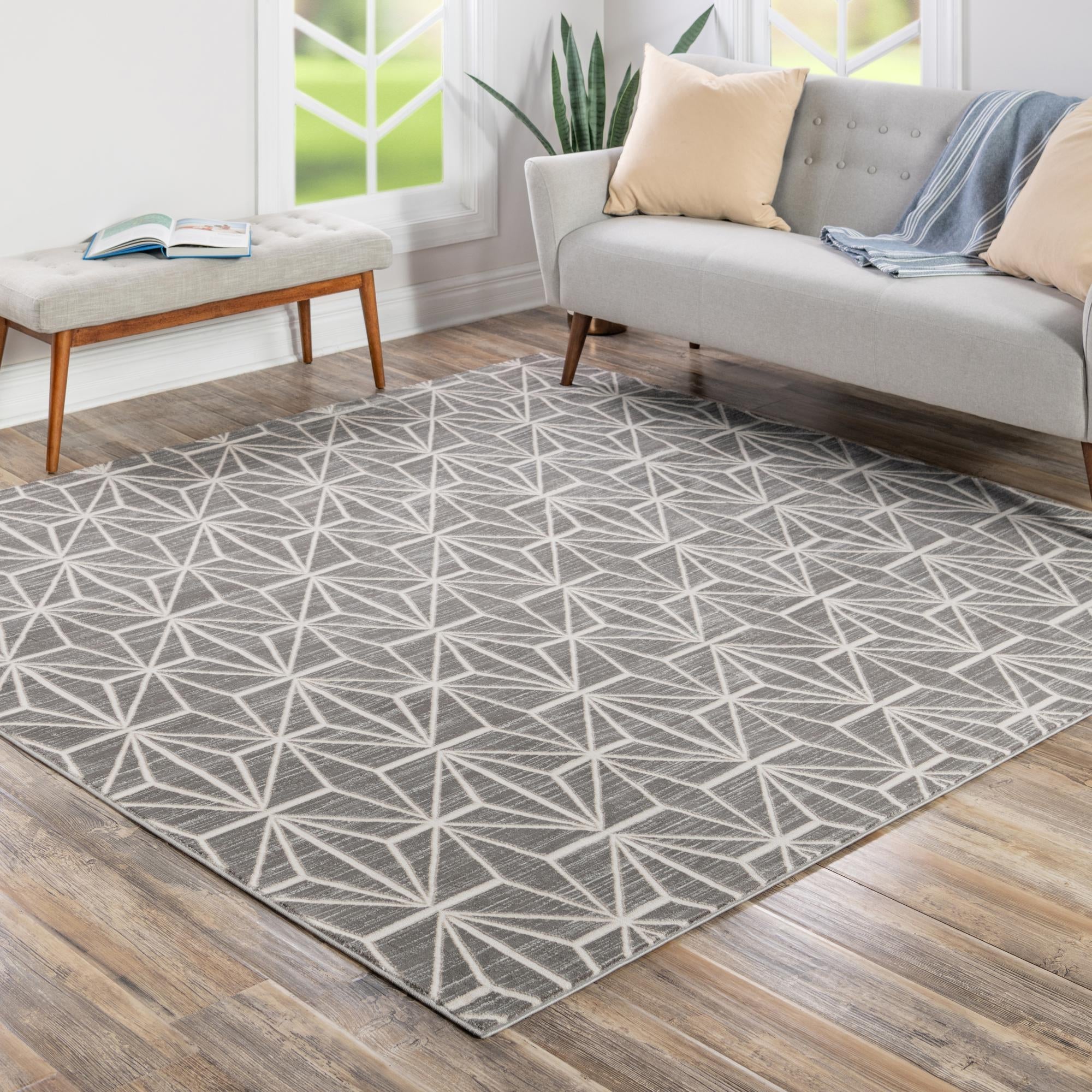 Metro Heights Collection Area Rug -  Hudson