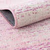 Metro Heights Collection Area Rug -  Yorkville Round Pink  lifestyle 99