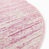 Metro Heights Collection Area Rug -  Yorkville Round Pink  lifestyle 105