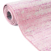 Metro Heights Collection Area Rug -  Yorkville Round Pink  lifestyle 130