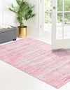 Metro Heights Collection Area Rug -  Yorkville Rectangle Pink  lifestyle 15