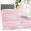 Metro Heights Collection Area Rug -  Yorkville Rectangle Pink  lifestyle 56