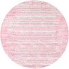 Metro Heights Collection Area Rug -  Yorkville Round Pink  lifestyle 50