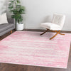 Metro Heights Collection Area Rug -  Yorkville Square Pink  lifestyle 166