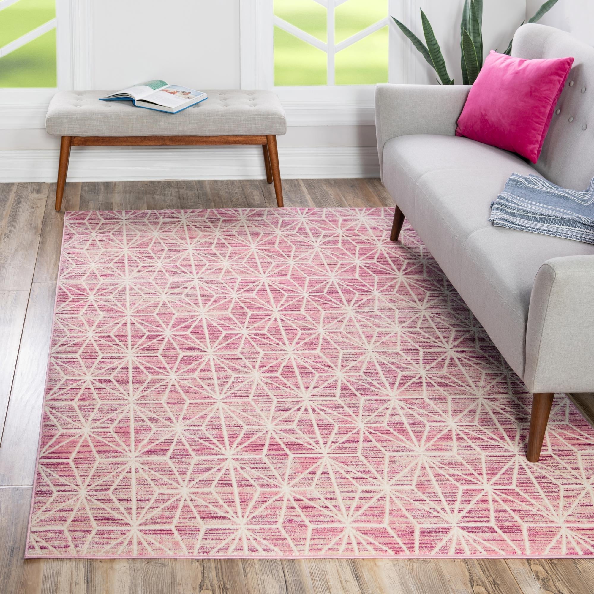 Metro Heights Collection Area Rug -  Hudson