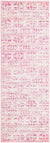 Metro Heights Collection Area Rug -  Hudson Runner Pink  lifestyle 54