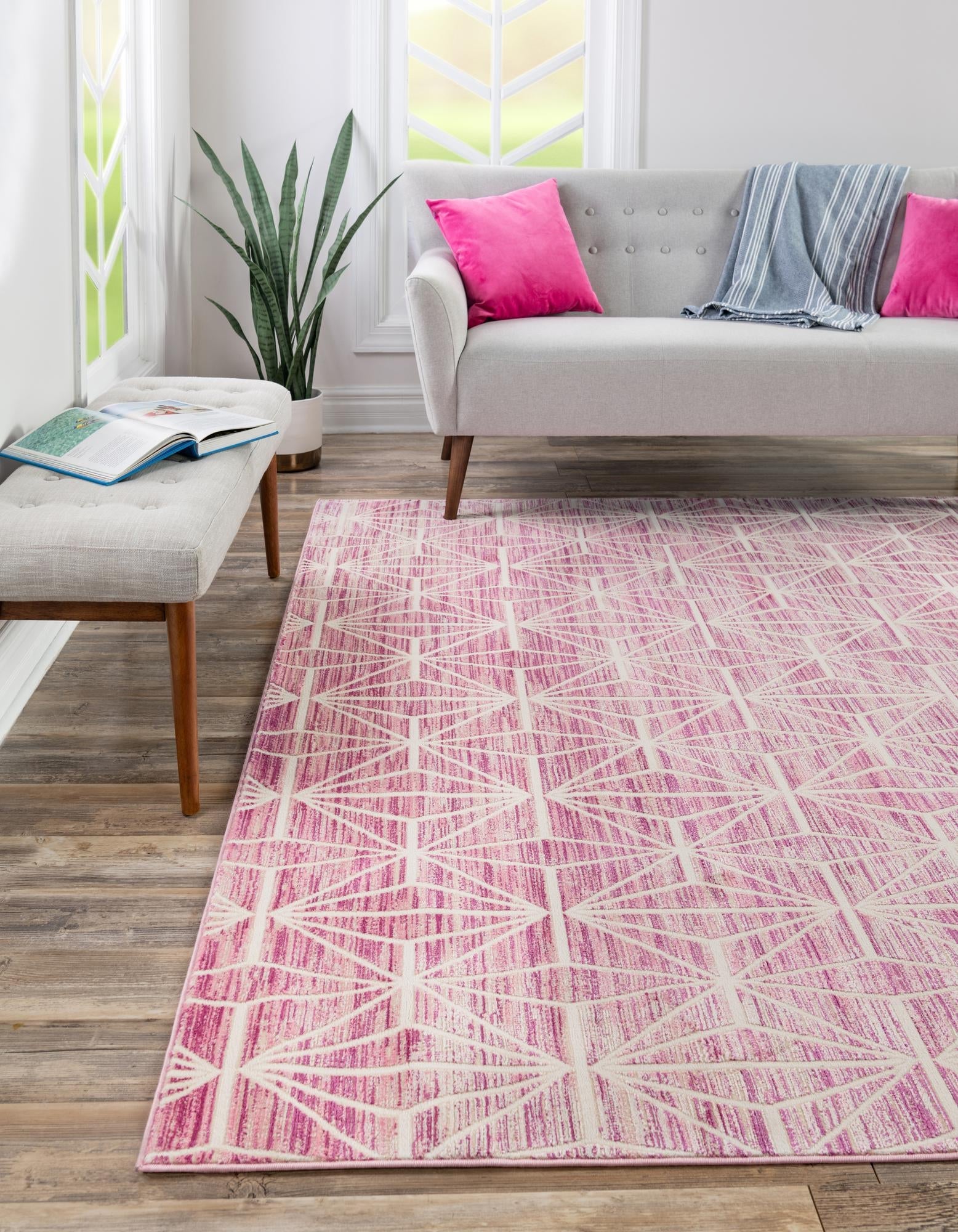 Metro Heights Collection Area Rug -  Hudson