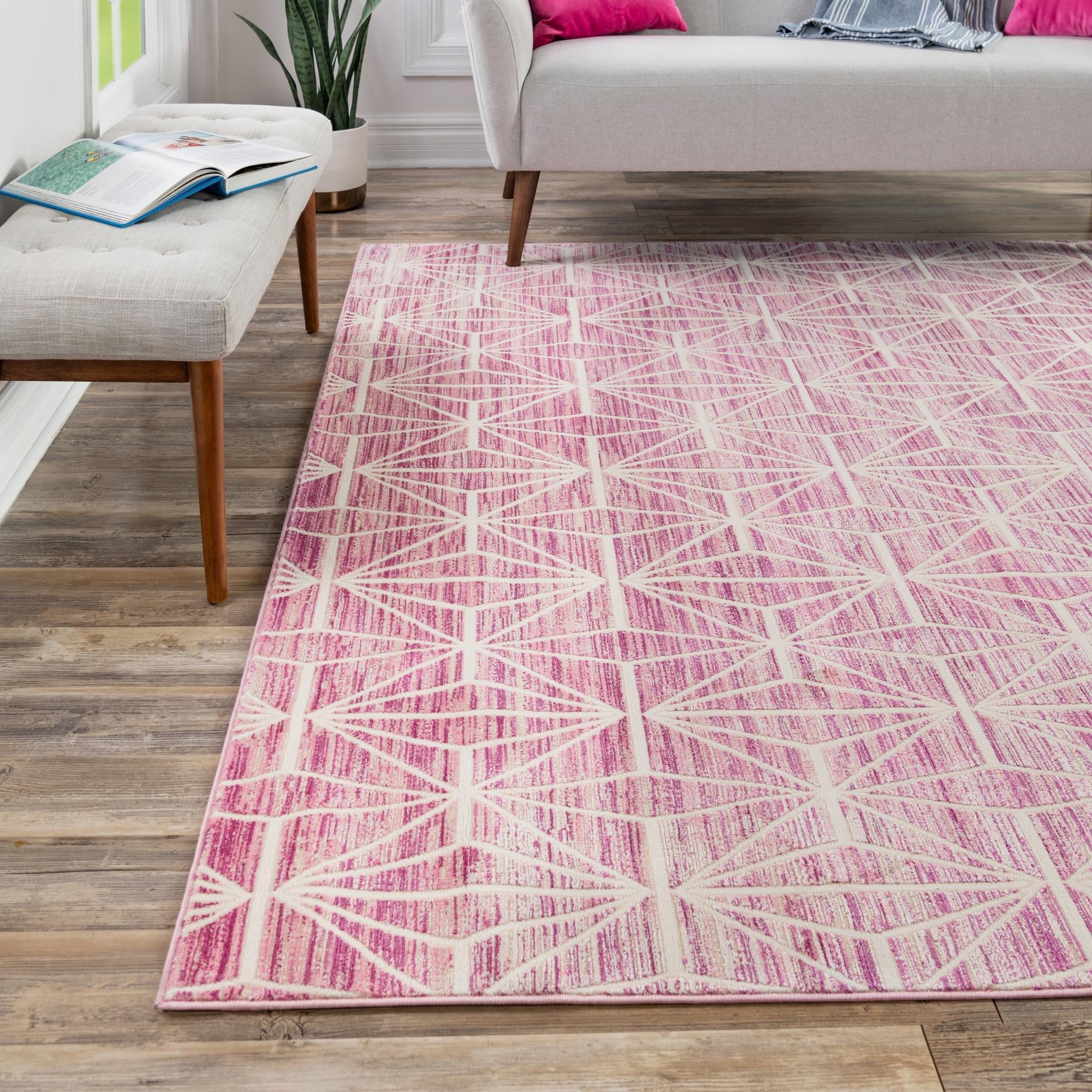 Metro Heights Collection Area Rug -  Hudson