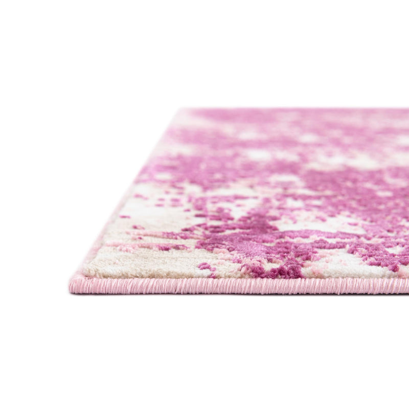 Metro Heights Collection Area Rug -  Flatiron Rectangle Pink  lifestyle 45