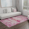 Metro Heights Collection Area Rug -  Flatiron Rectangle Pink  lifestyle 51