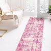 Metro Heights Collection Area Rug -  Flatiron Runner Pink  lifestyle 162