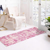 Metro Heights Collection Area Rug -  Flatiron Runner Pink  lifestyle 171