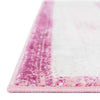 Metro Heights Collection Area Rug -  Park Rectangle Pink  lifestyle 44