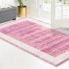 Metro Heights Collection Area Rug -  Park Rectangle Pink  lifestyle 54