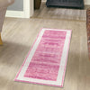 Metro Heights Collection Area Rug -  Park Runner Pink  lifestyle 158