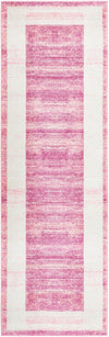 Metro Heights Collection Area Rug -  Park Runner Pink  lifestyle 57