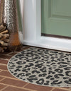 Jungle Expedition Collection Area Rug -  Amazon (Light Gray) Hearth Light Gray  lifestyle 2