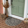 Jungle Expedition Collection Area Rug -  Amazon (Light Gray) Hearth Light Gray  lifestyle 8