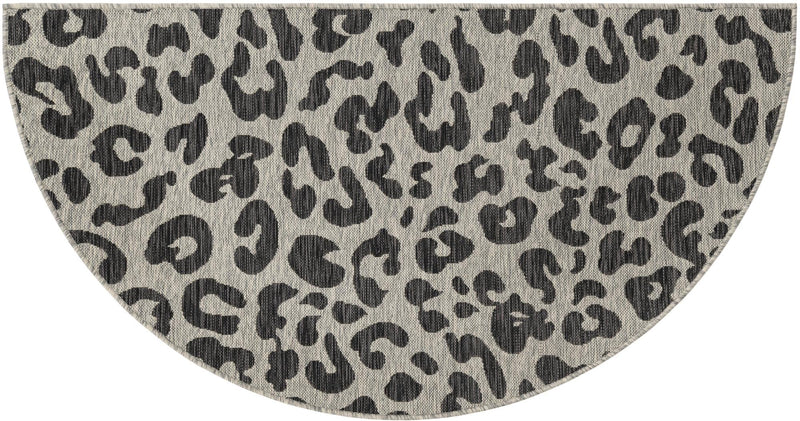 Jungle Expedition Collection Area Rug -  Amazon (Light Gray) Hearth Light Gray Main