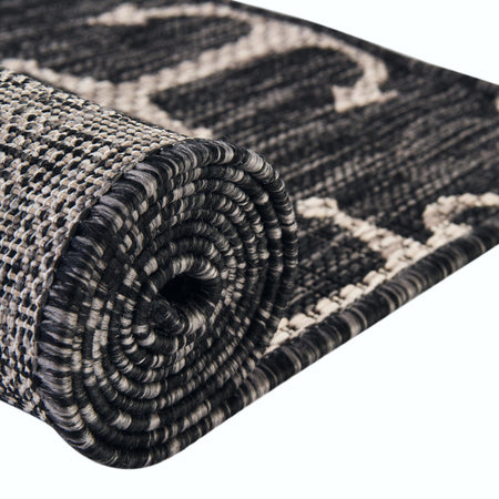 Seaside Haven Rugs Collection Area Rug - Sapphire (Charcoal)