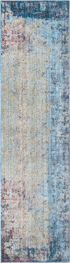 Urban Hub Collection Area Rug -  Plaza Runner Multi  lifestyle 17