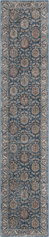 Mykonos Manor Collection Area Rug -  Paros Runner Blue  lifestyle 36