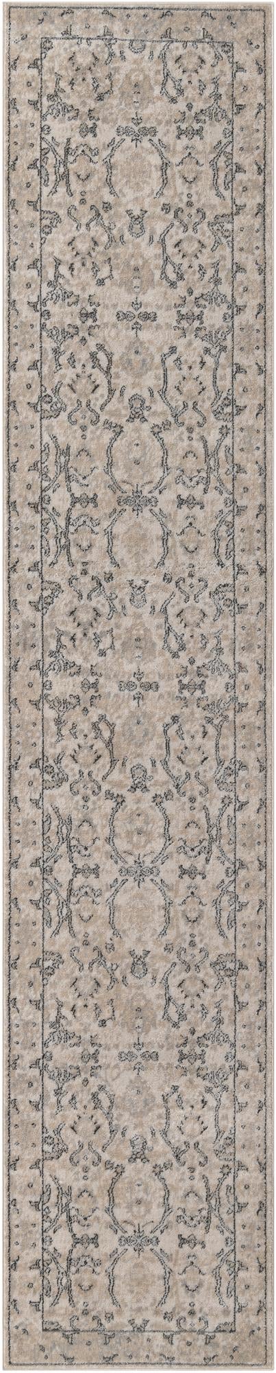 Cascade Range Collection Area Rug -  Shasta (Ivory)