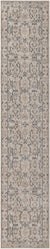 Cascade Range Collection Area Rug -  Shasta (Ivory) Runner Ivory Main