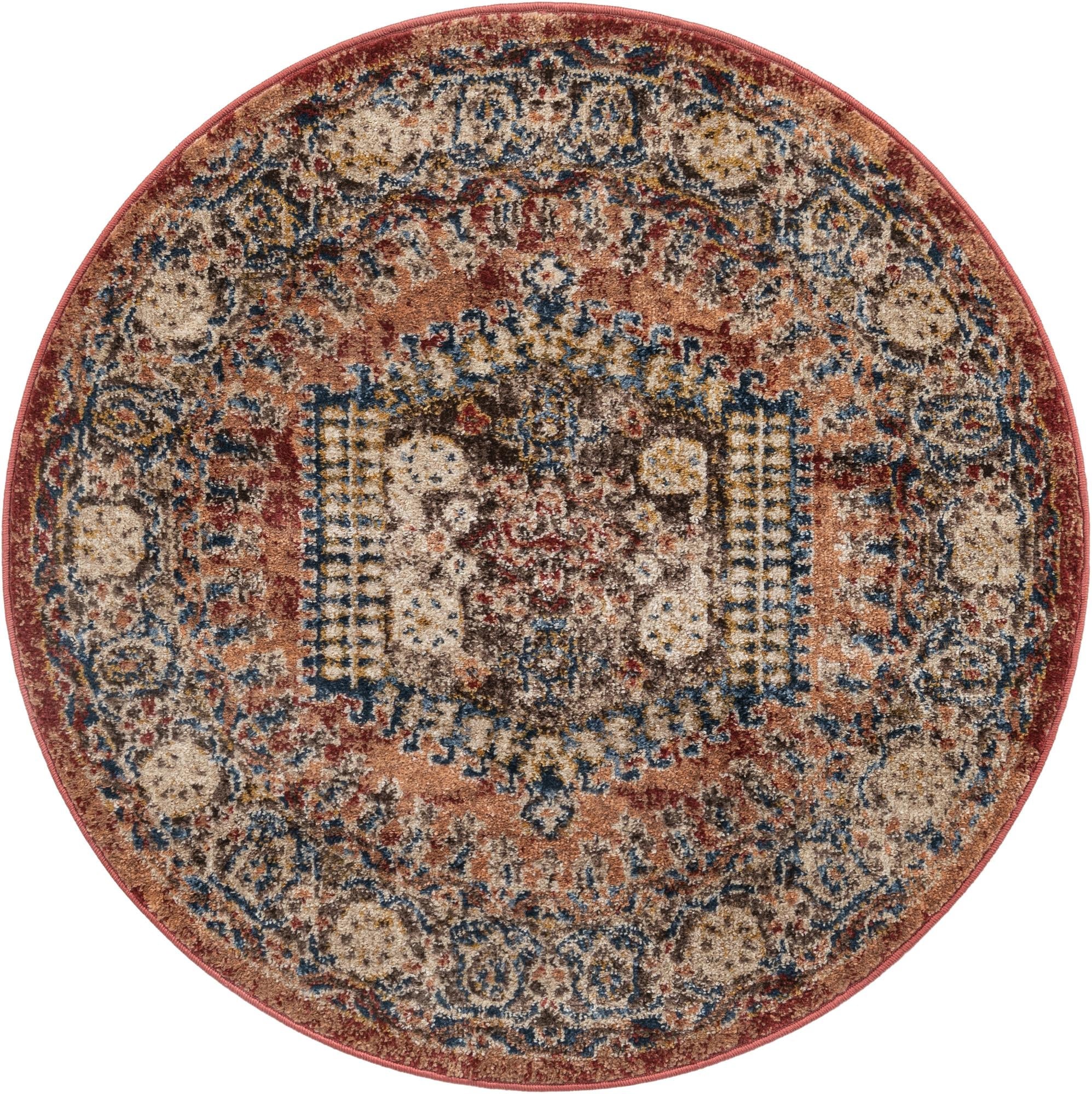 Eden Oasis Collection Area Rug -  Refuge (Terracotta)