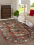 Eden Oasis Collection Area Rug -  Refuge (Terracotta)