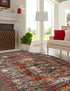 Eden Oasis Collection Area Rug -  Refuge (Terracotta)