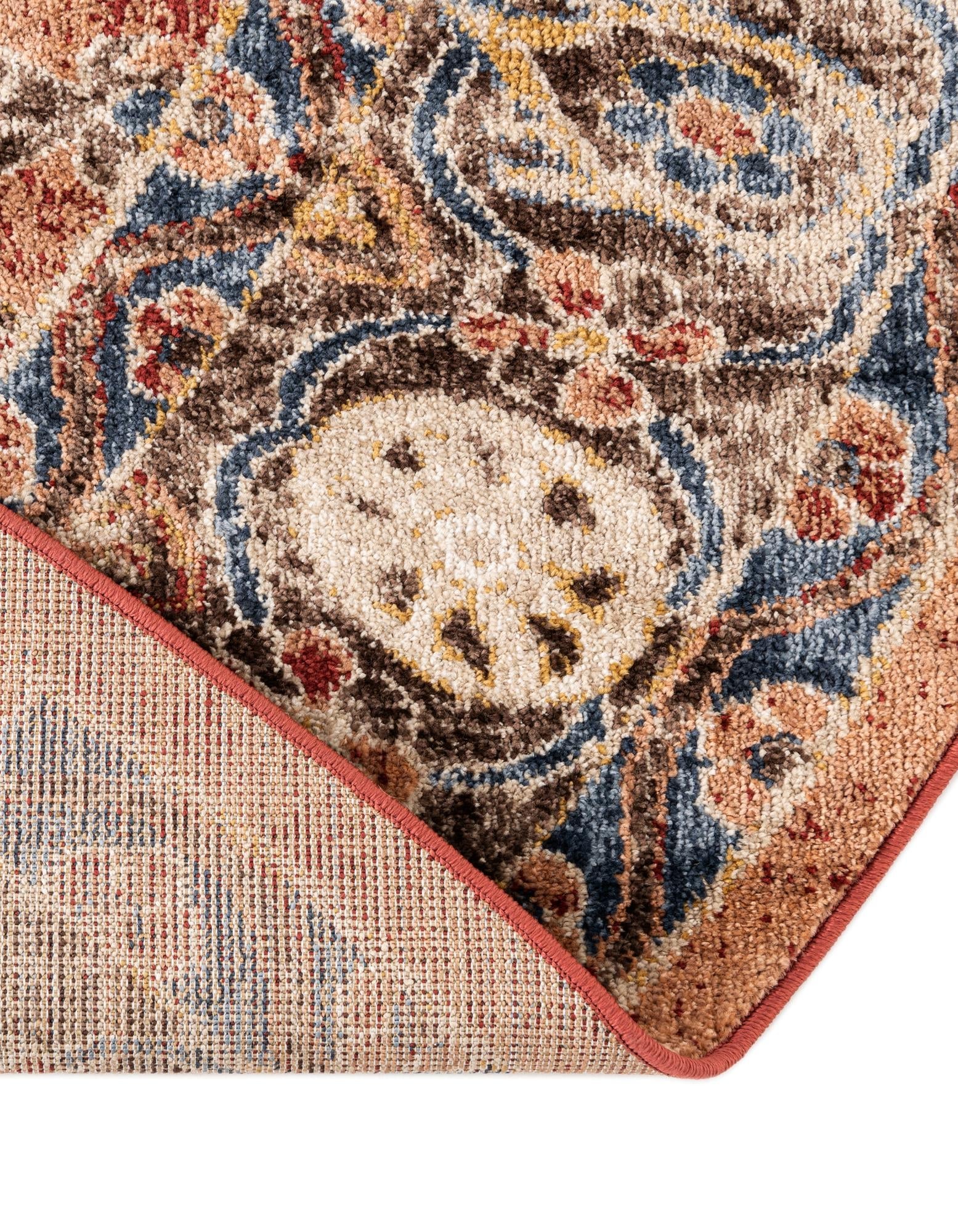 Eden Oasis Collection Area Rug -  Refuge (Terracotta)