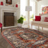 Eden Oasis Collection Area Rug -  Refuge (Terracotta)