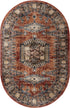 Eden Oasis Collection Area Rug -  Refuge (Terracotta)