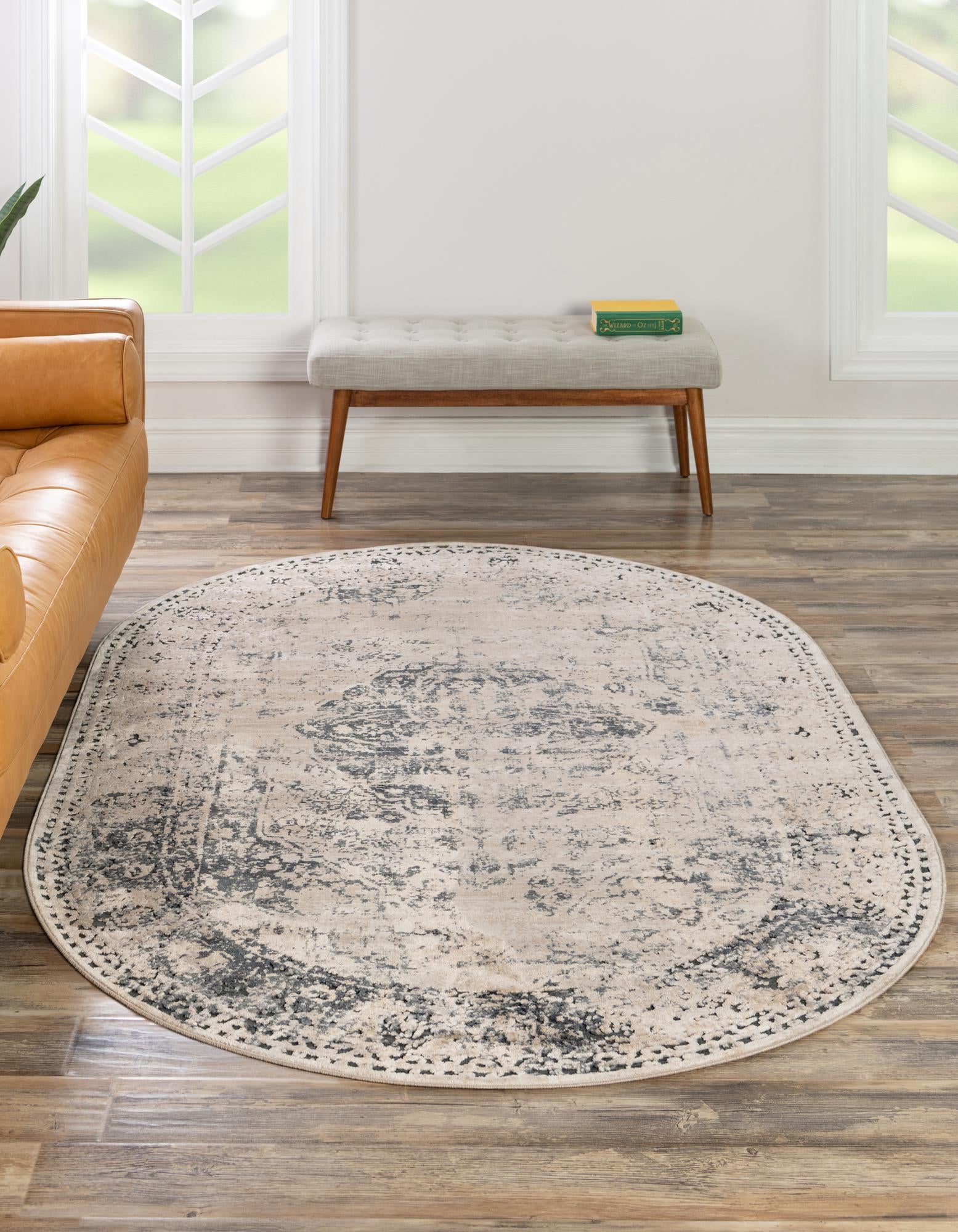 Coastal Manor Collection Area Rug -  Dunes