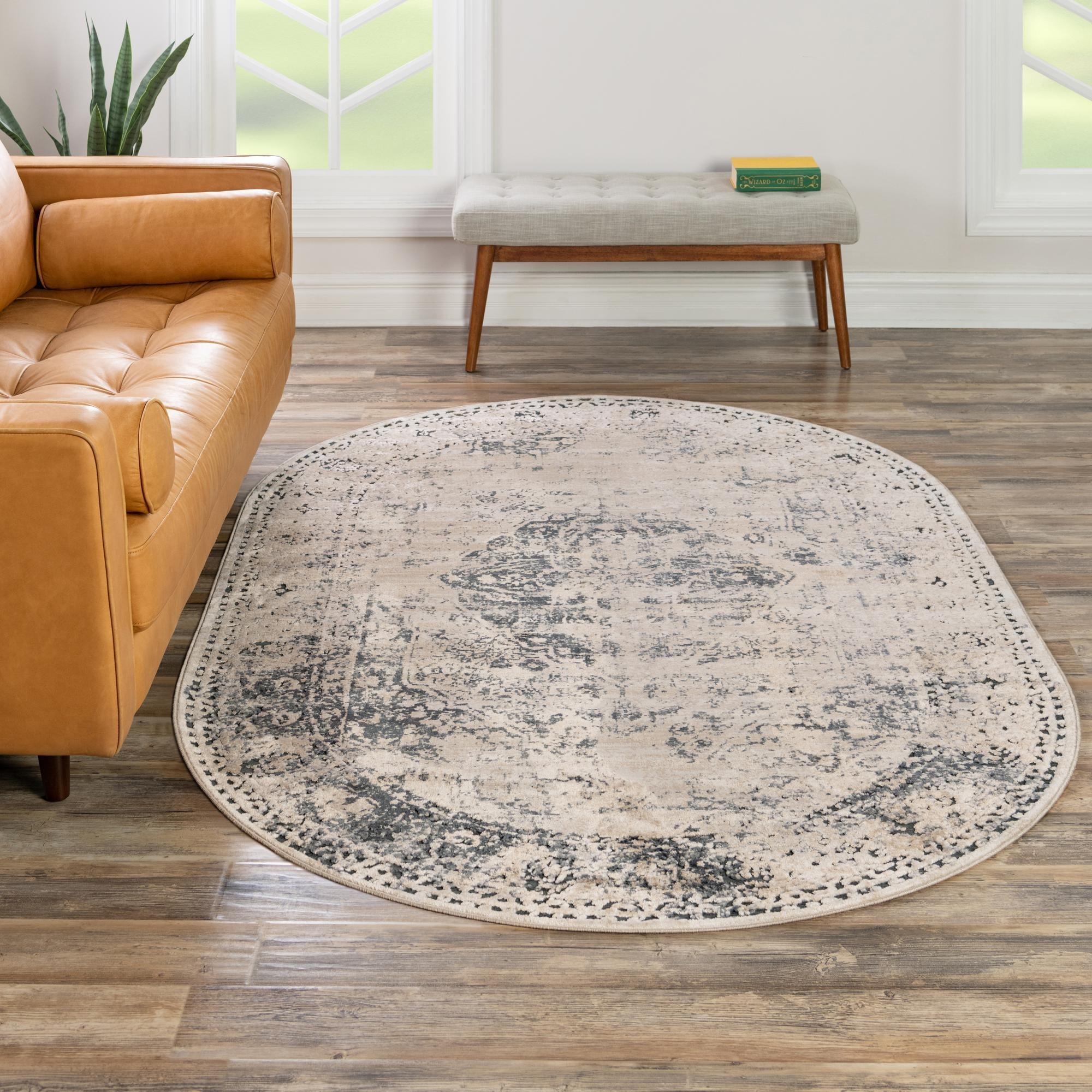 Coastal Manor Collection Area Rug -  Dunes