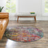 Celestial Luminescence Collection Area Rug -  Nebula