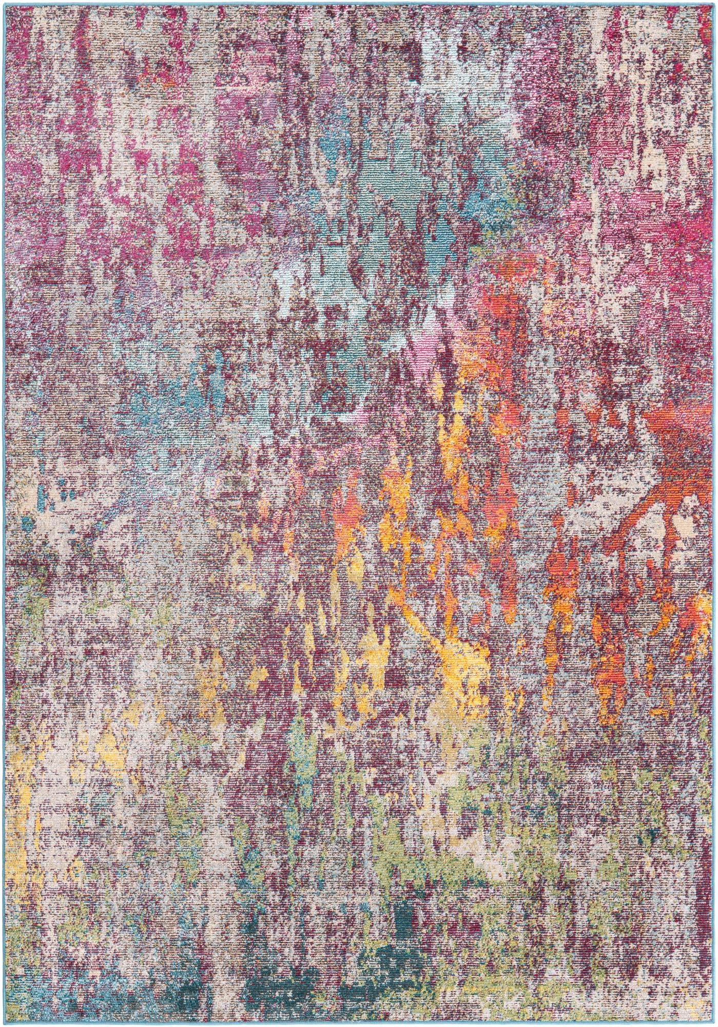 Celestial Luminescence Collection Area Rug -  Nebula