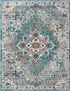 Mystic Oasis Collection Area Rug -  Nomad