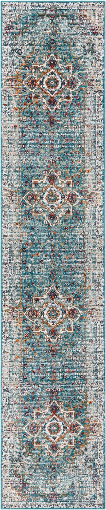 Mystic Oasis Collection Area Rug -  Nomad