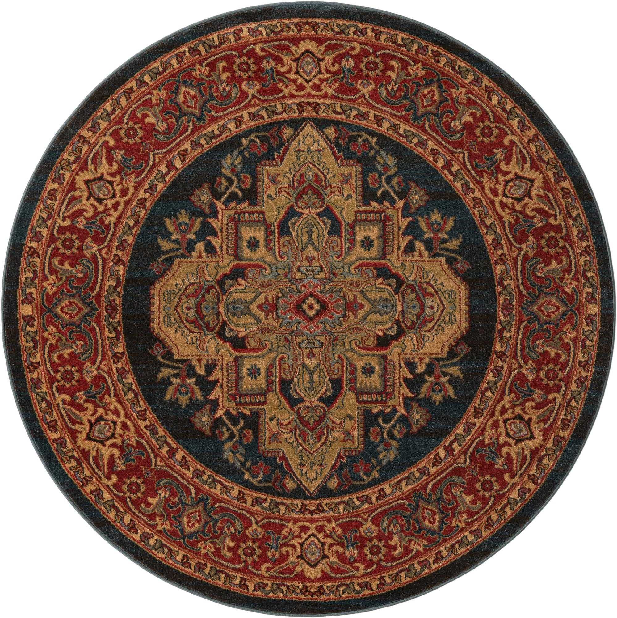 Persian Elegance Collection Area Rug -  Golestan