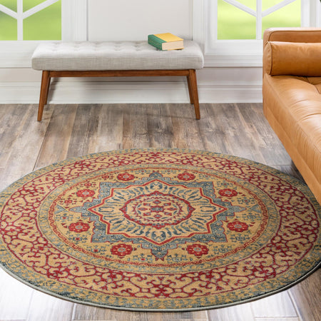 Ottoman Elegance Collection Area Rug -  Cappadocia