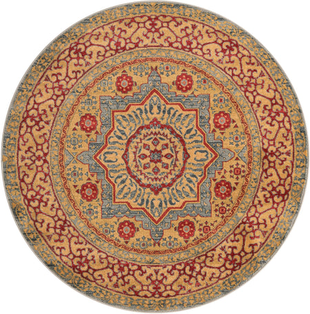 Ottoman Elegance Collection Area Rug -  Cappadocia