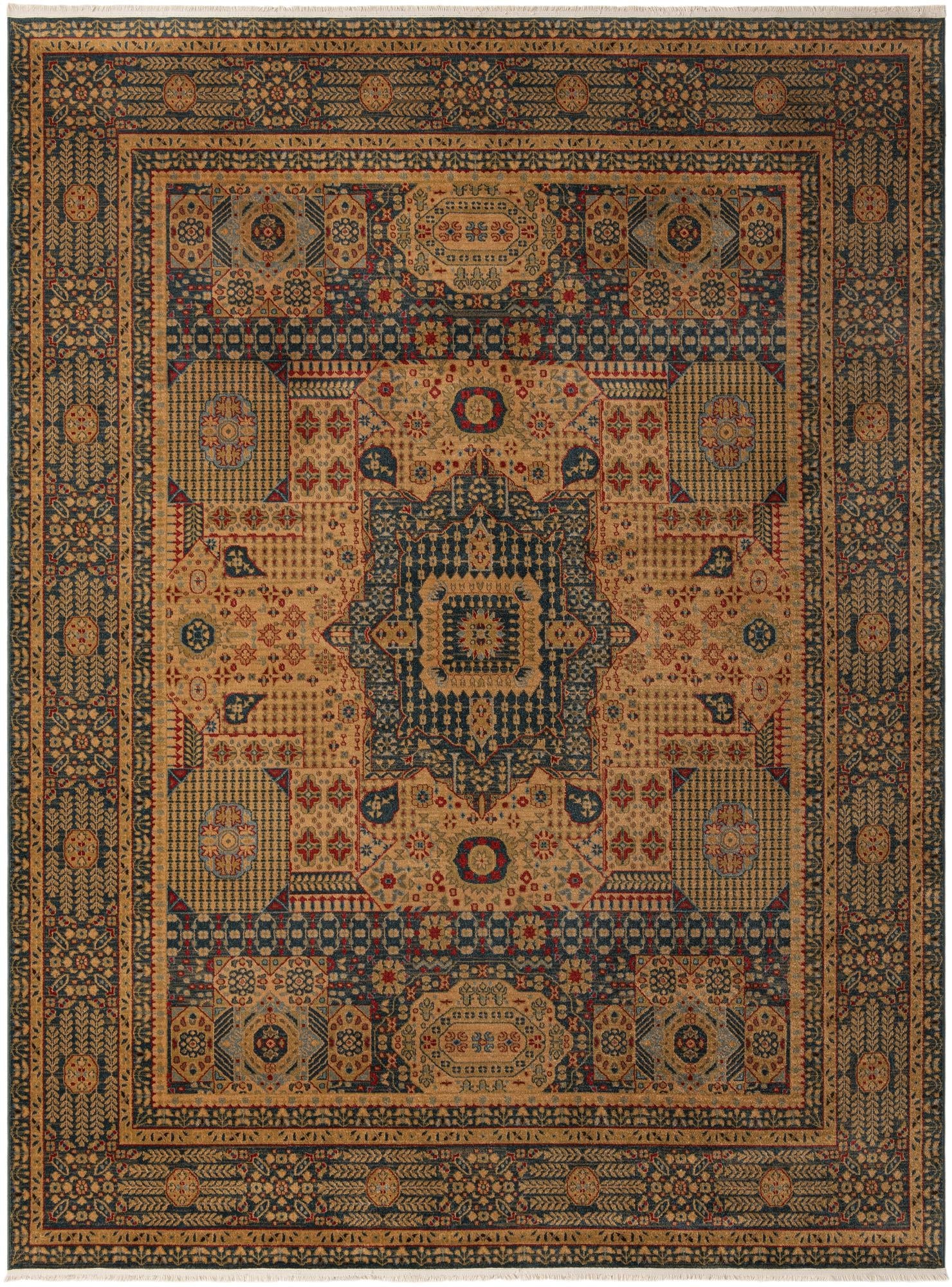 Ottoman Elegance Collection Area Rug - Sultan