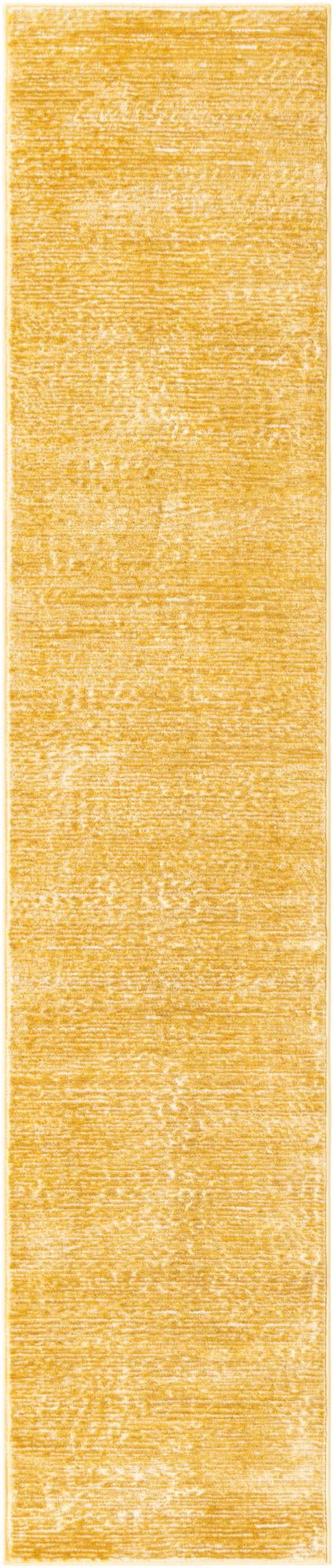 Bloomsbury Elegance Collection Area Rug -  Kensington (Yellow)