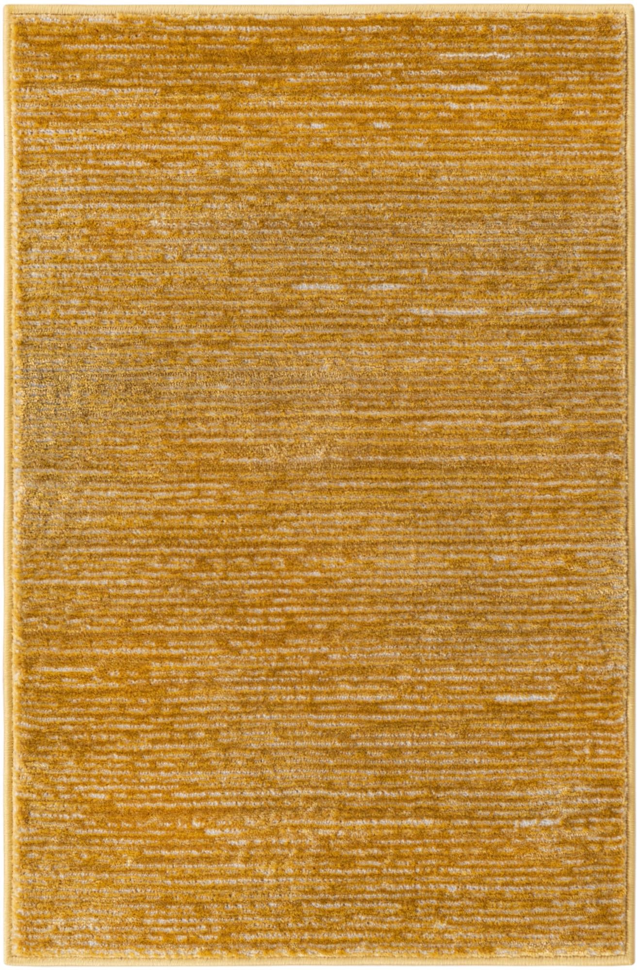 Bloomsbury Elegance Collection Area Rug -  Kensington (Yellow)