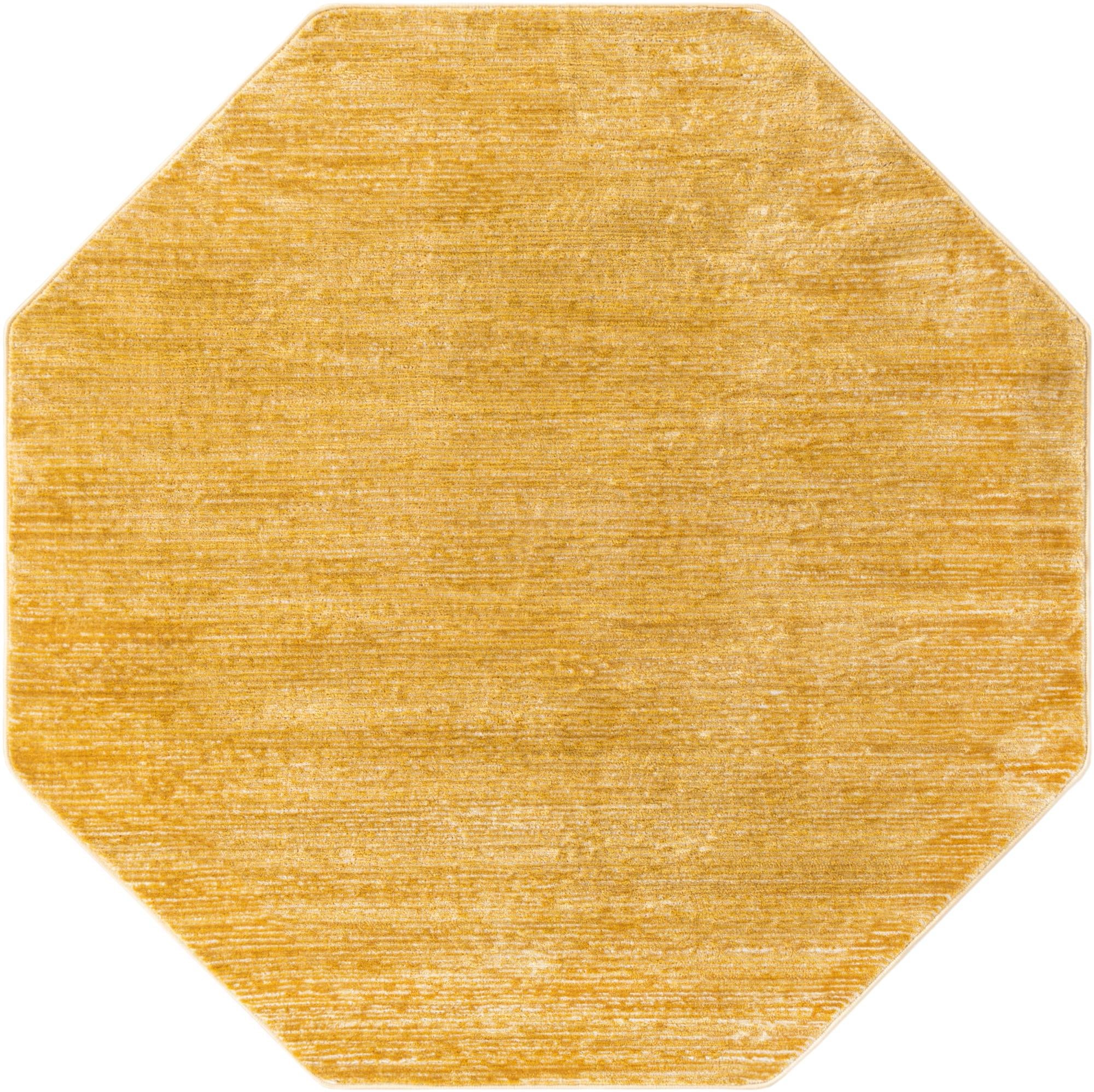 Bloomsbury Elegance Collection Area Rug -  Kensington (Yellow)