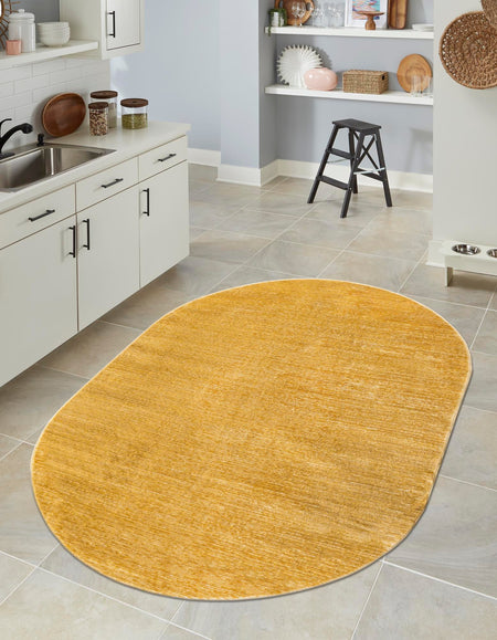 Bloomsbury Elegance Collection Area Rug -  Kensington (Yellow)