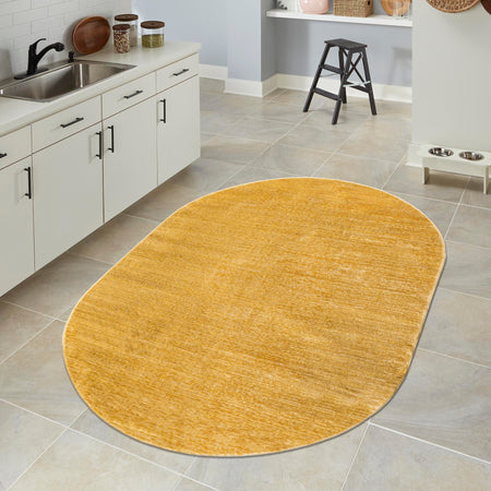 Bloomsbury Elegance Collection Area Rug -  Kensington (Yellow)